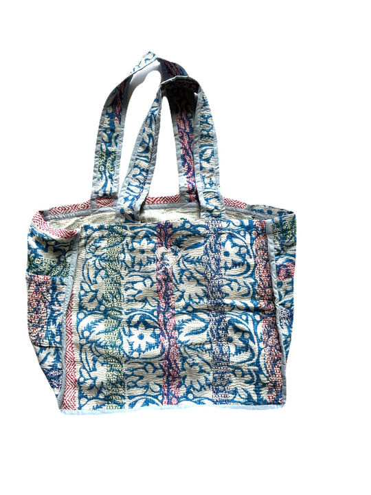 Kantha Tote