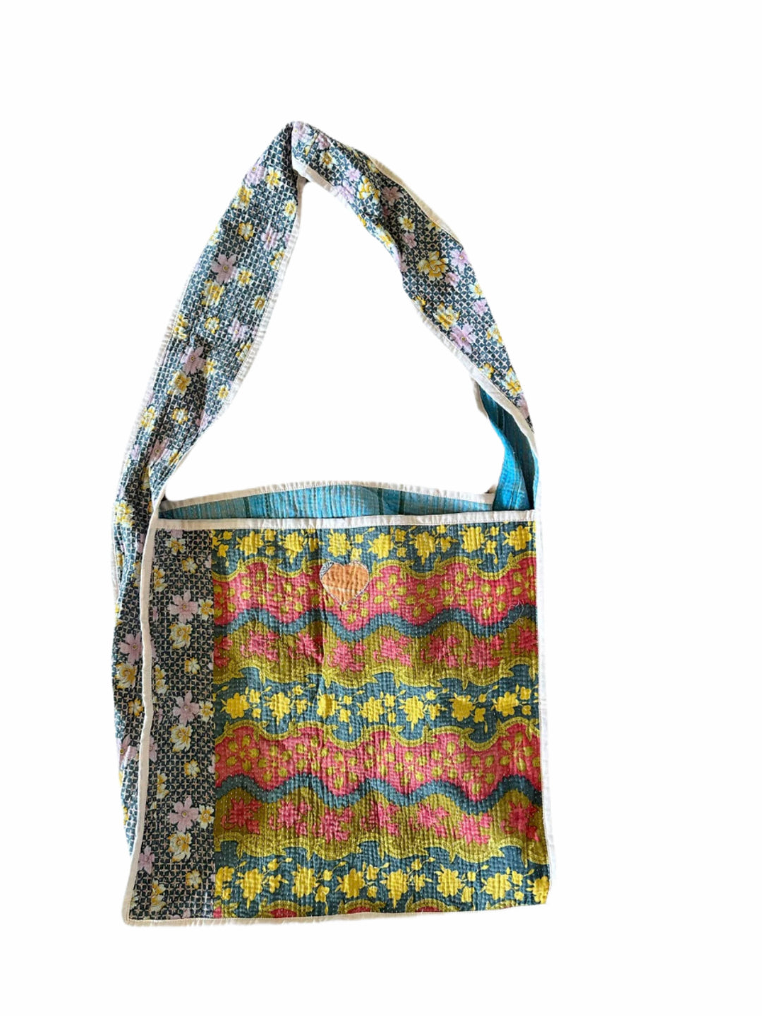 CROSSBODY KANTHA TOTE