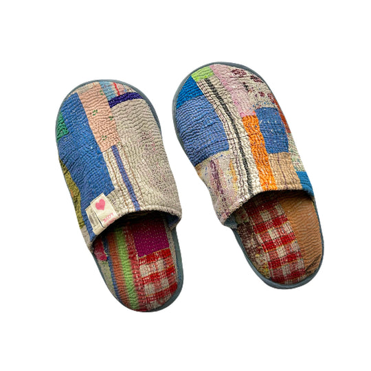 X-LARGE Hawaiian Mopping Slippers