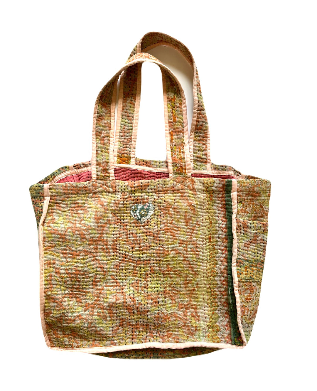 Kantha Tote