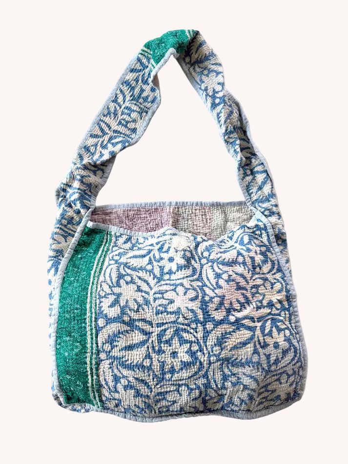 CROSSBODY KANTHA TOTE