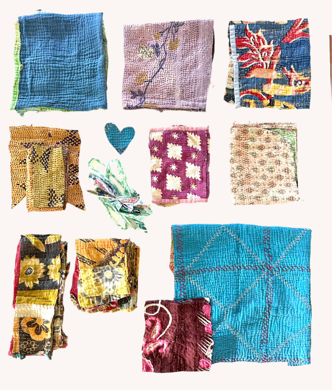 KANTHA SCRAP BUNDLE