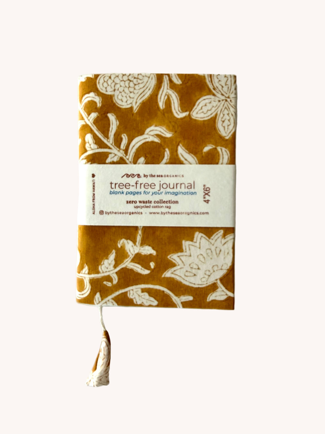 COTTON JOURNAL RAINBOW COLLECTION - 4" x 6"