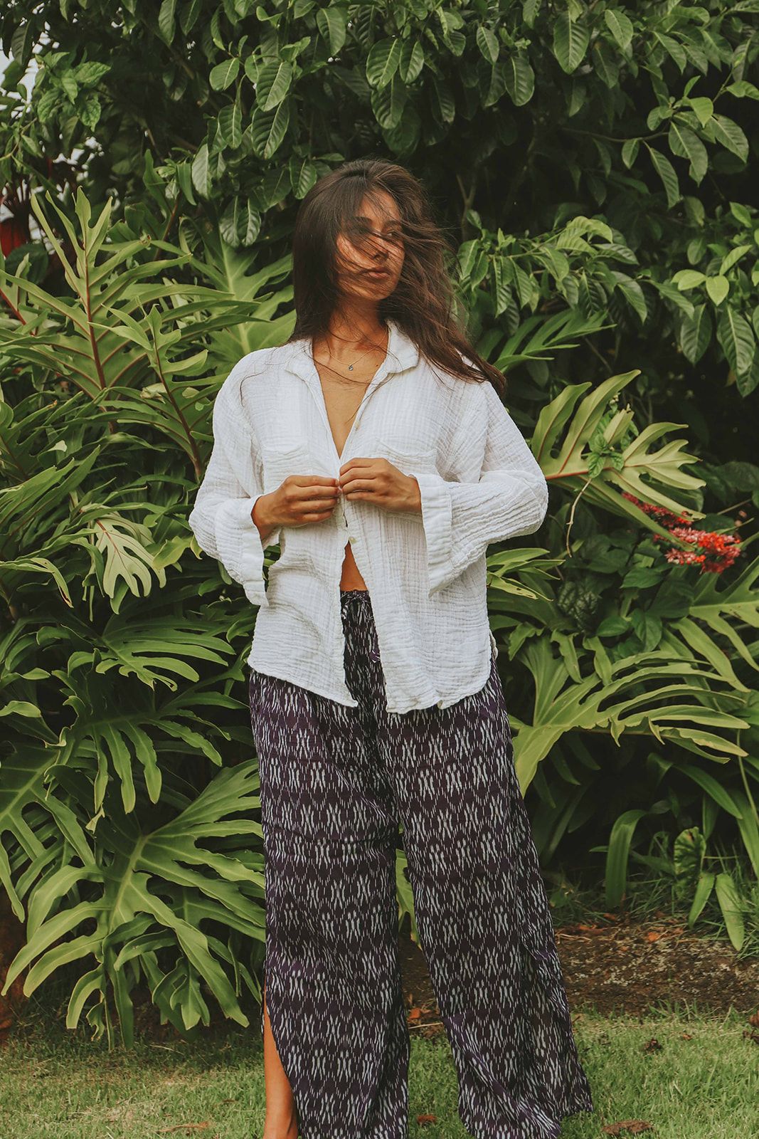 Indigo-Ikat