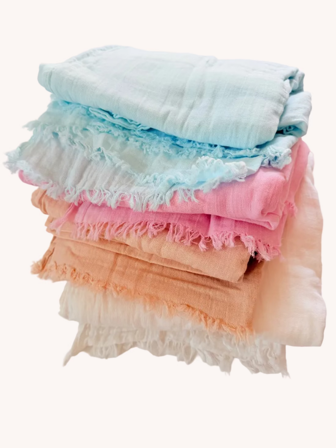 DOUBLE GAUZE SARONG