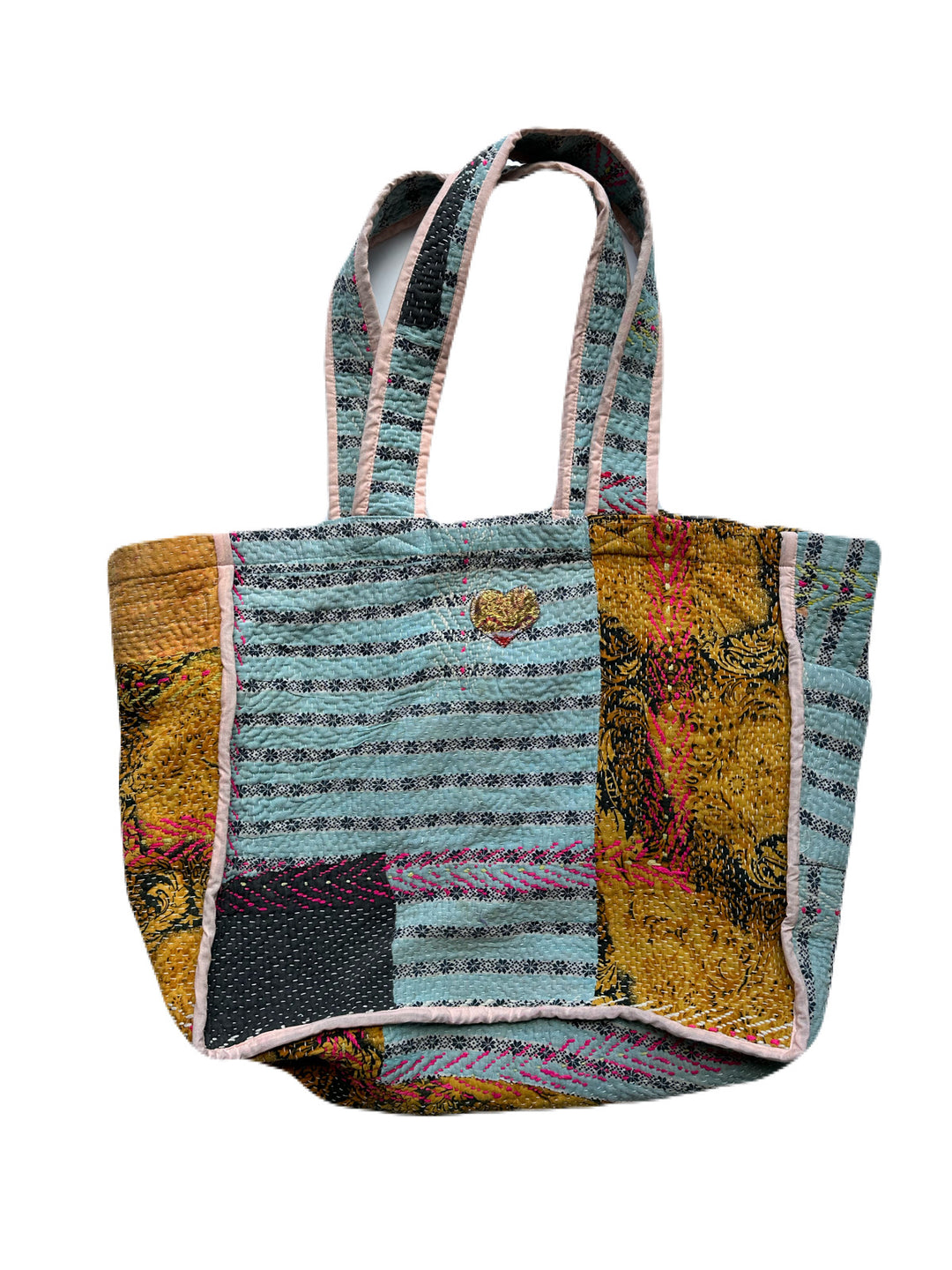 Kantha Tote