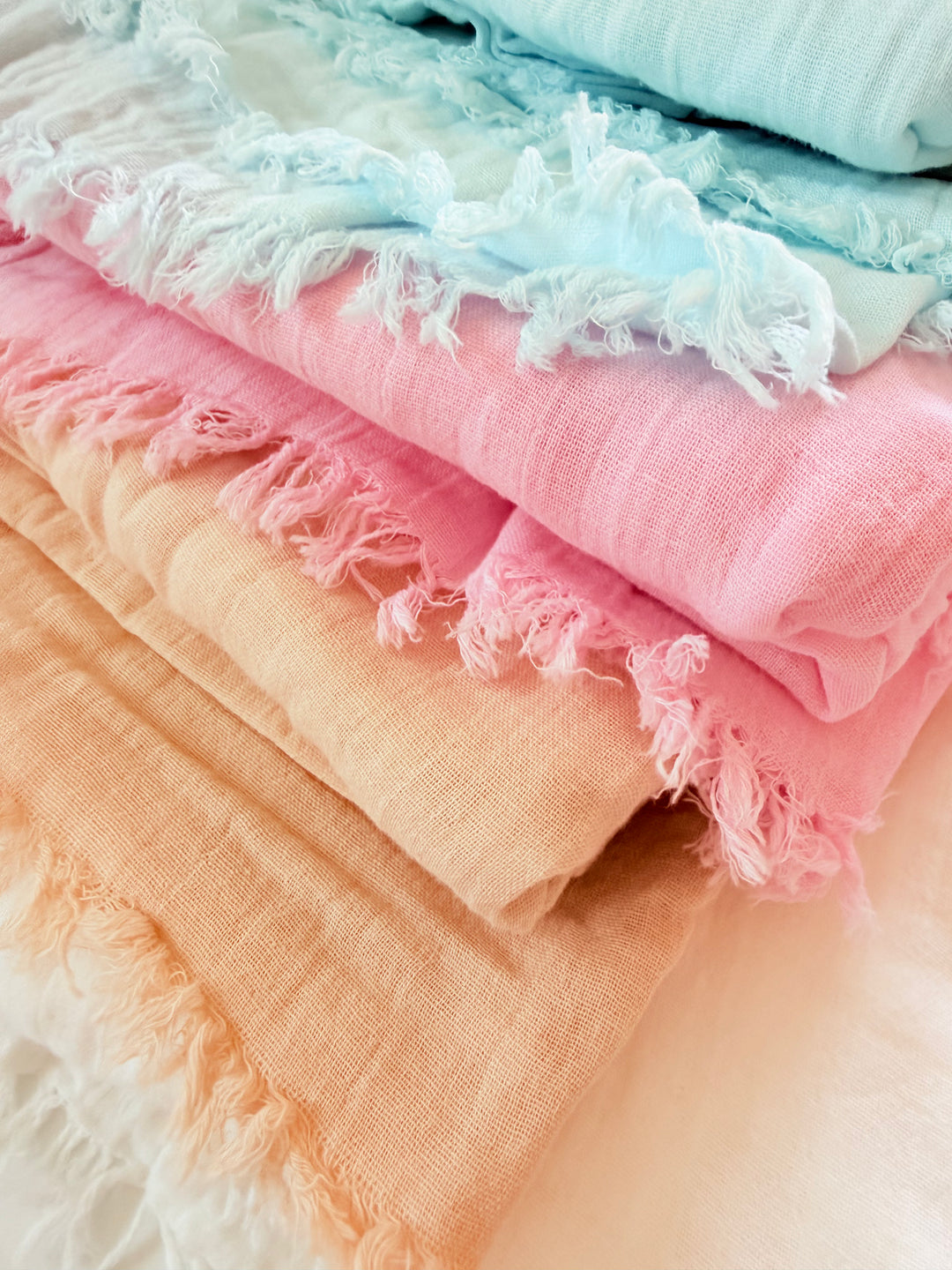 DOUBLE GAUZE SARONG
