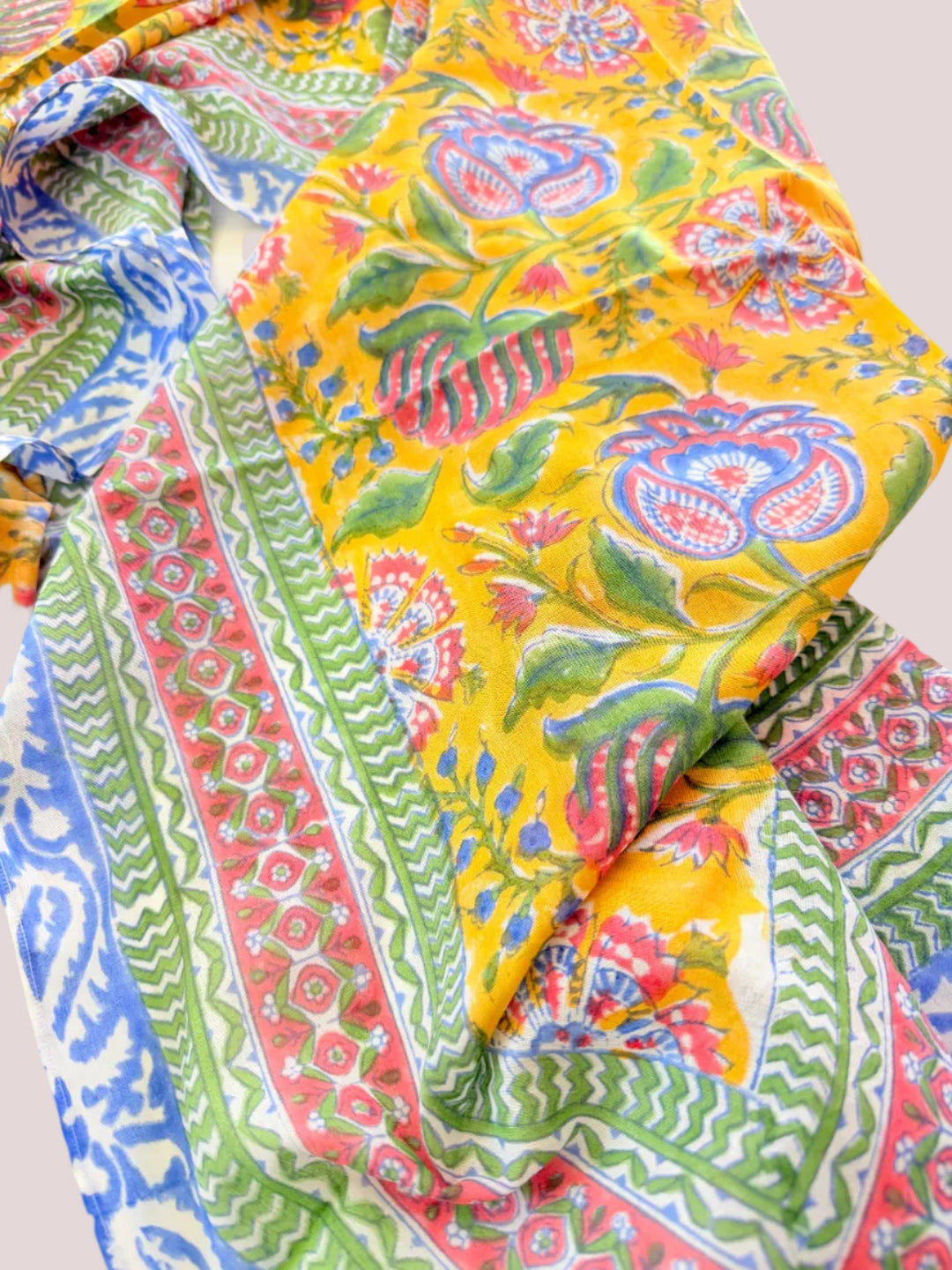 MIDI SARONG  - BLOCK PRINT COLLECTION