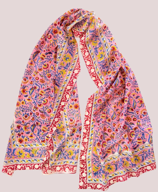 MIDI SARONG  - BLOCK PRINT COLLECTION