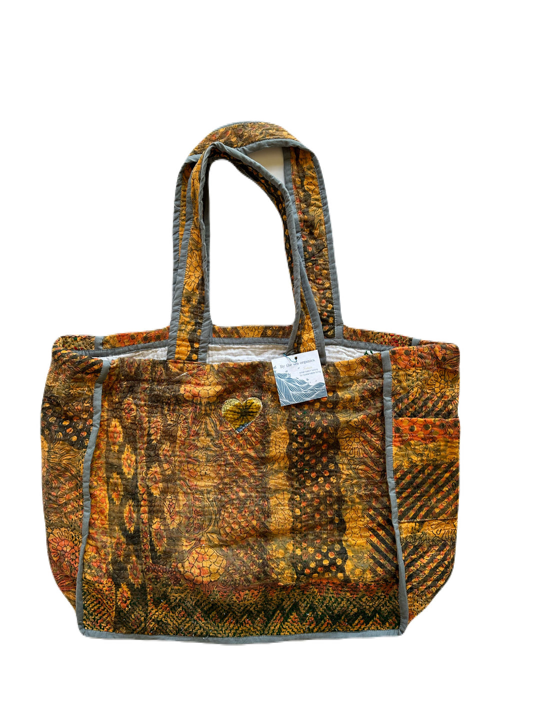 Kantha Tote