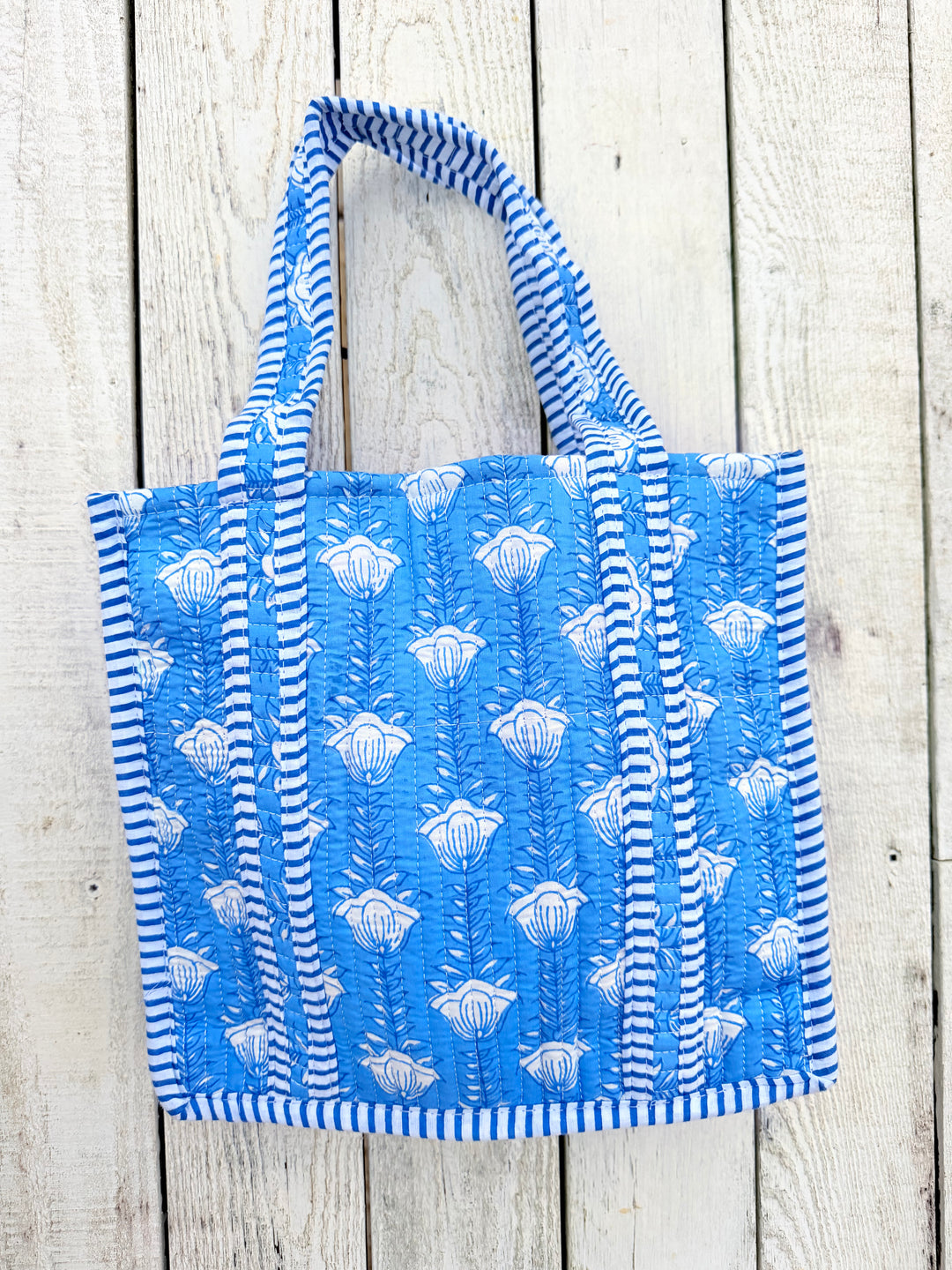 QUILTED MINI TOTE