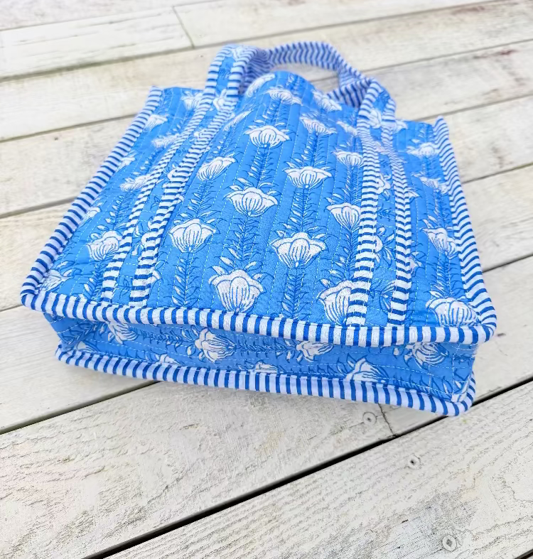 QUILTED MINI TOTE