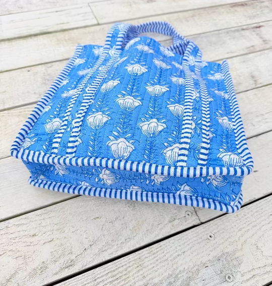 QUILTED MINI TOTE