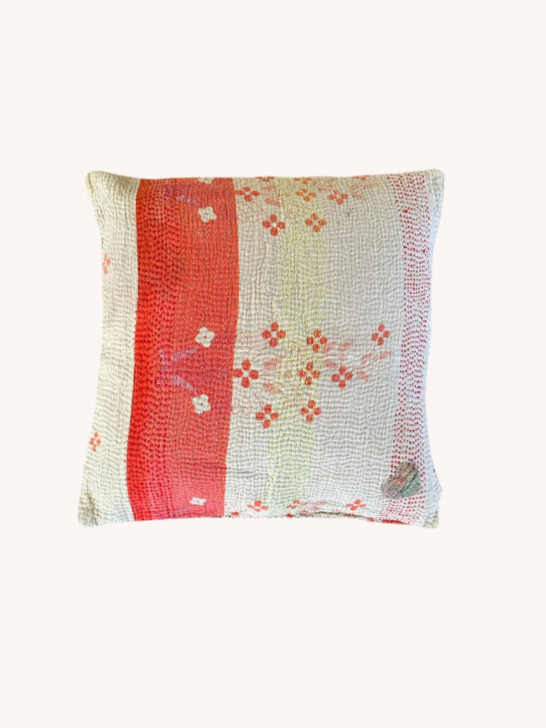 KANTHA DECORATOR PILLOW