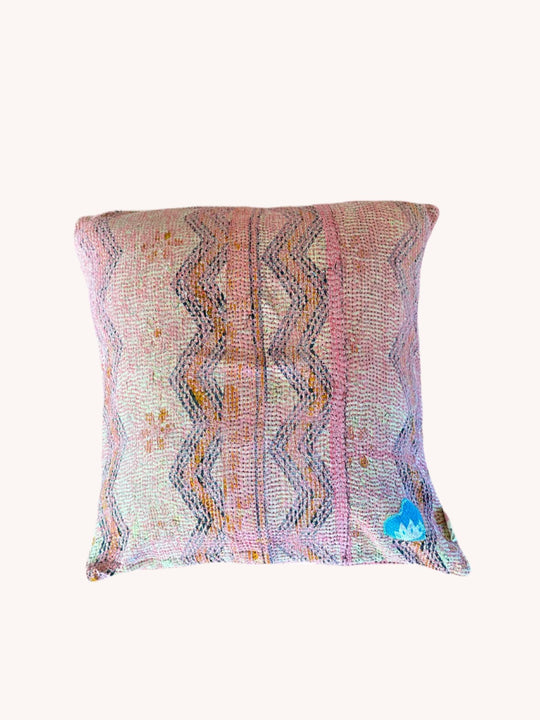 KANTHA DECORATOR PILLOW