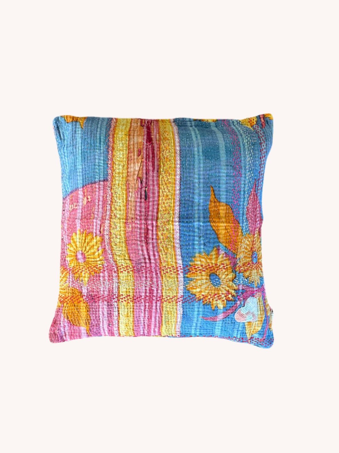 KANTHA DECORATOR PILLOW