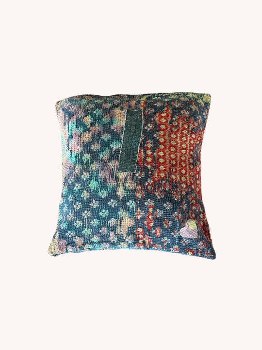 KANTHA DECORATOR PILLOW