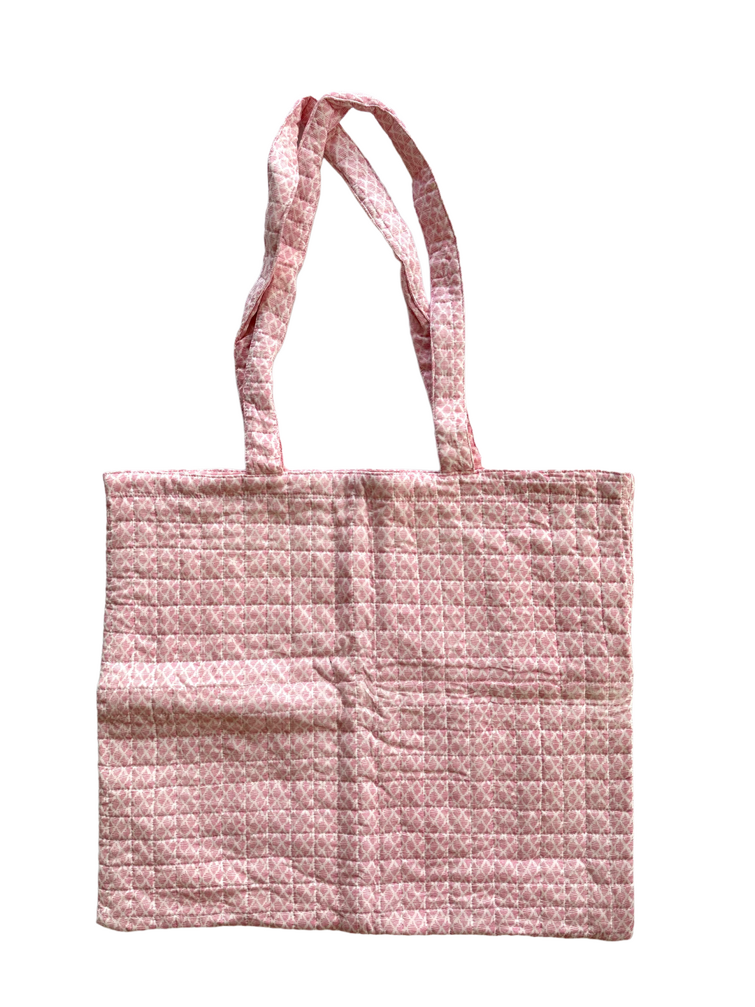 Girly - Quilted Shopping Tote