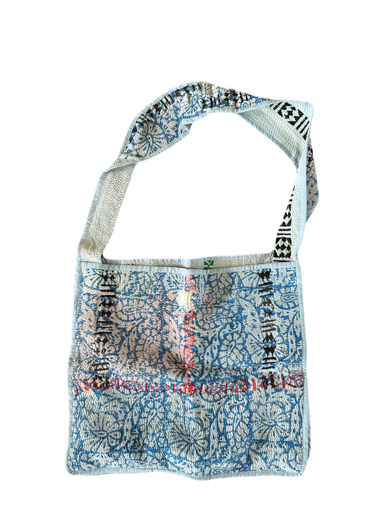 CROSSBODY KANTHA TOTE