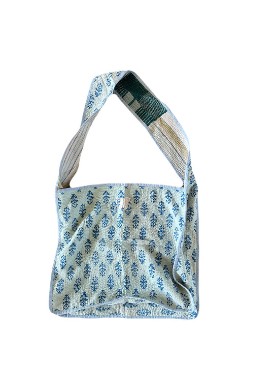 CROSSBODY KANTHA TOTE