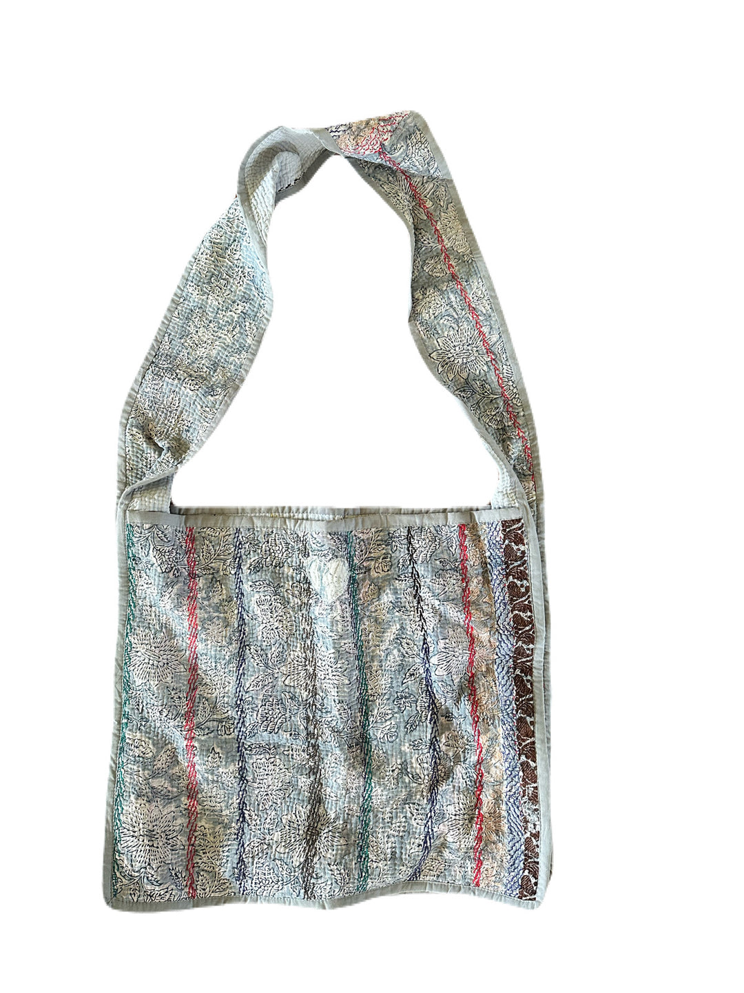 CROSSBODY KANTHA TOTE