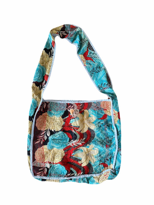 CROSSBODY KANTHA TOTE