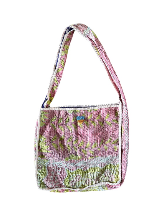 CROSSBODY KANTHA TOTE