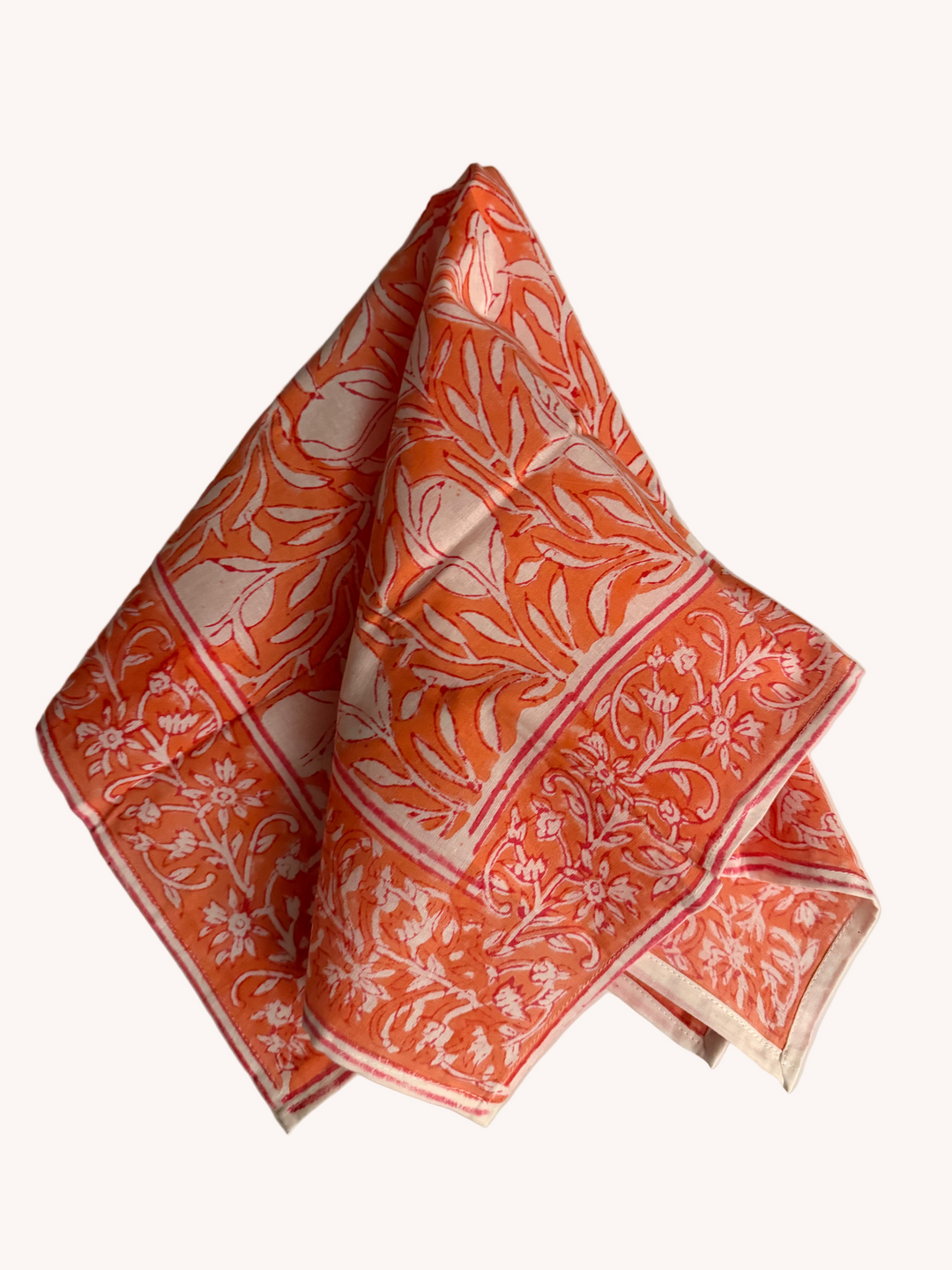BLOCK PRINT BANDANA - JAIPUR MARKET COLLECTION