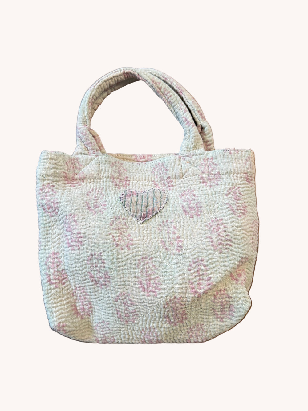 MINI KANTHA TOTE