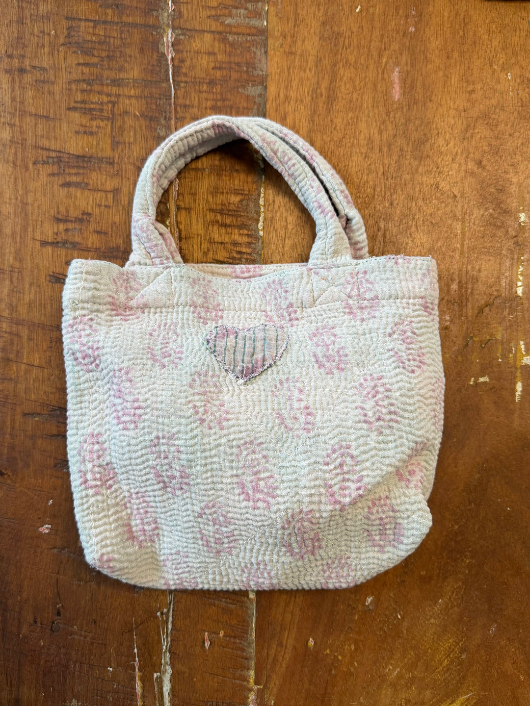 MINI KANTHA TOTE