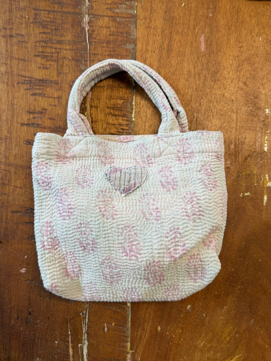 MINI KANTHA TOTE