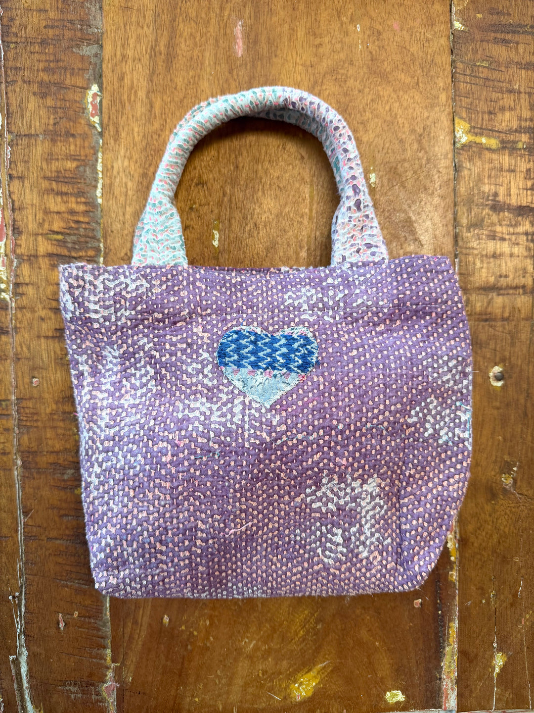 MINI KANTHA TOTE