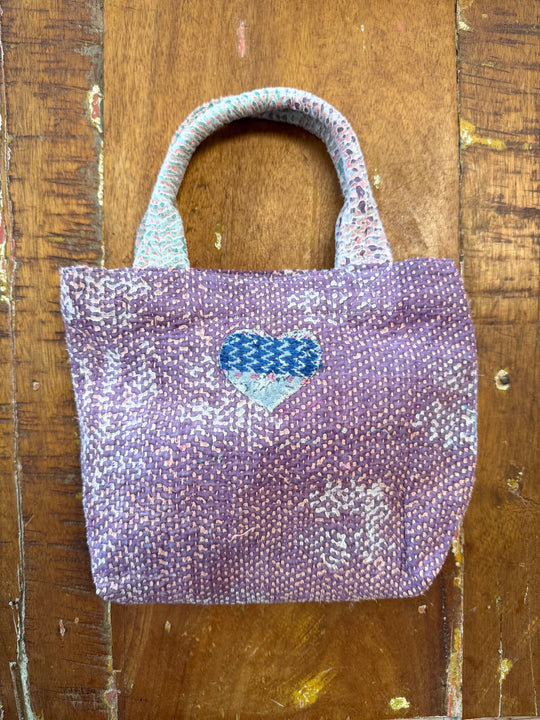 MINI KANTHA TOTE