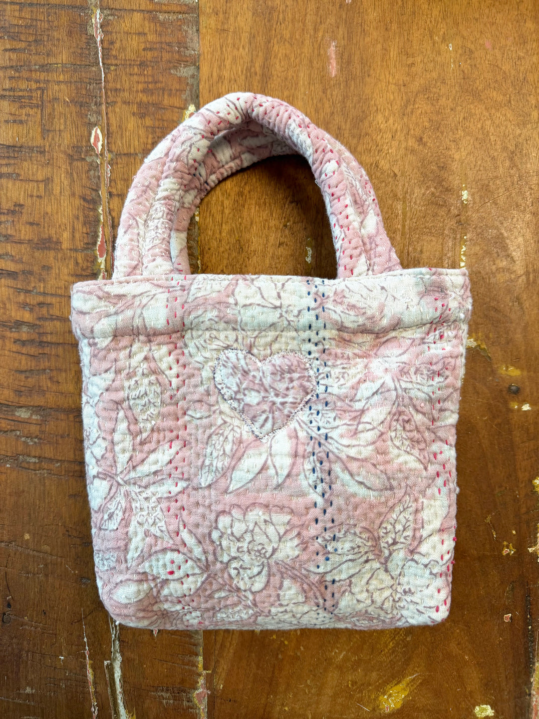 MINI KANTHA TOTE