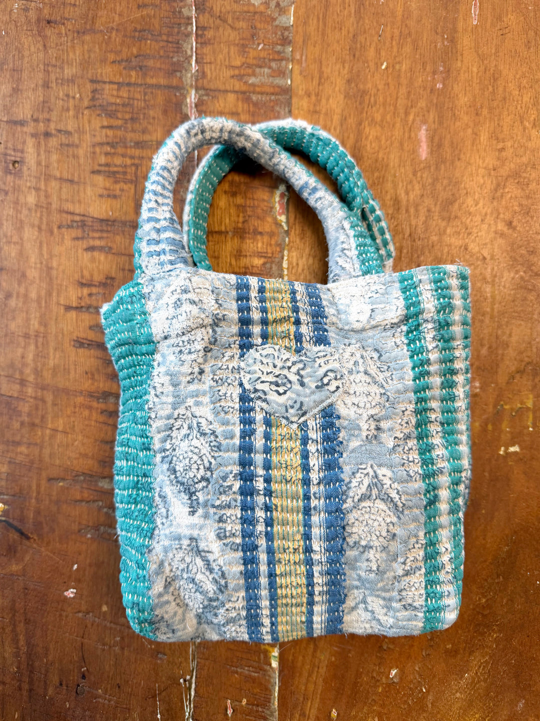 MINI KANTHA TOTE