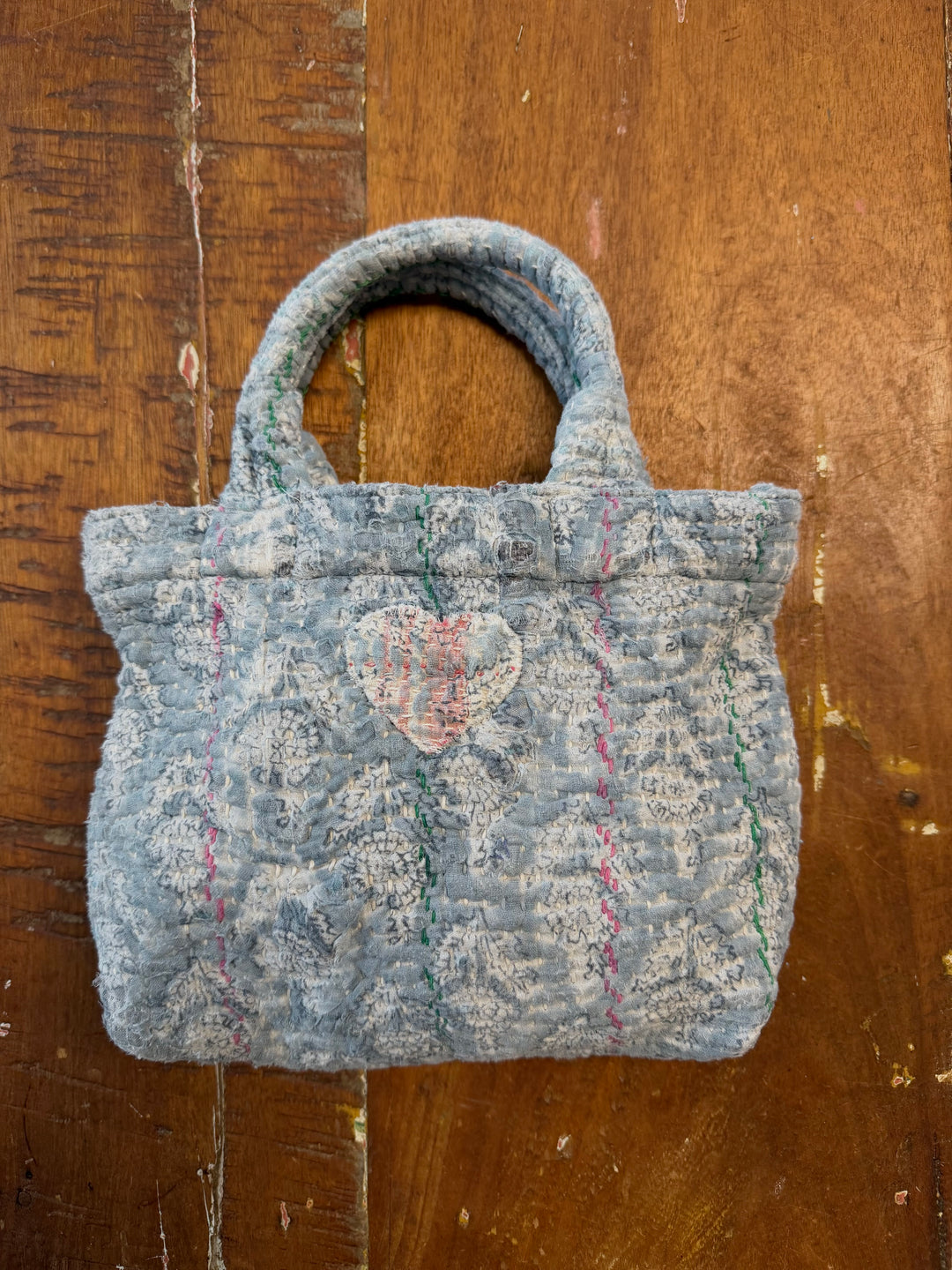 MINI KANTHA TOTE