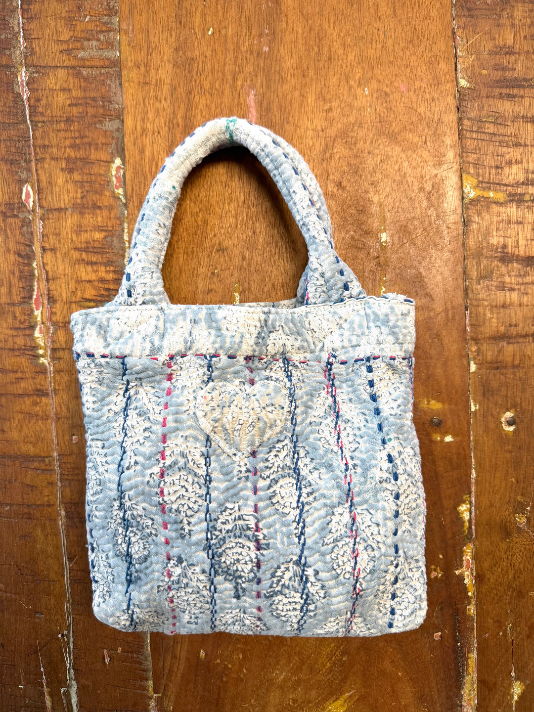 MINI KANTHA TOTE