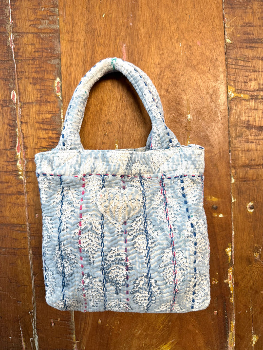 MINI KANTHA TOTE