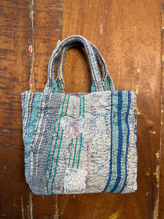MINI KANTHA TOTE