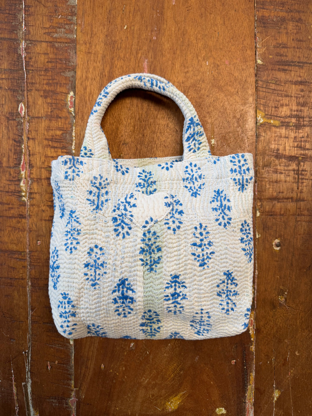 MINI KANTHA TOTE