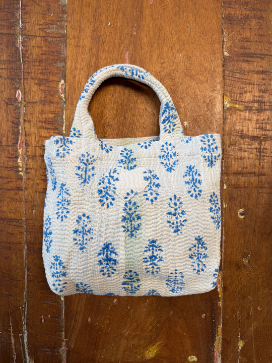 MINI KANTHA TOTE