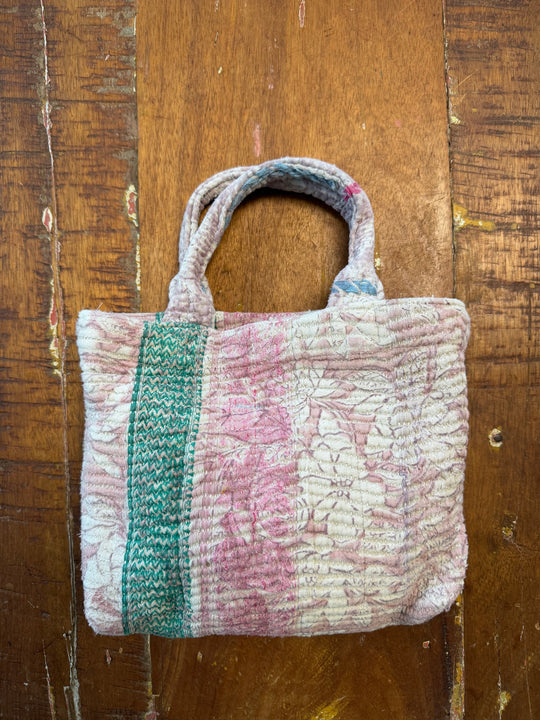 MINI KANTHA TOTE