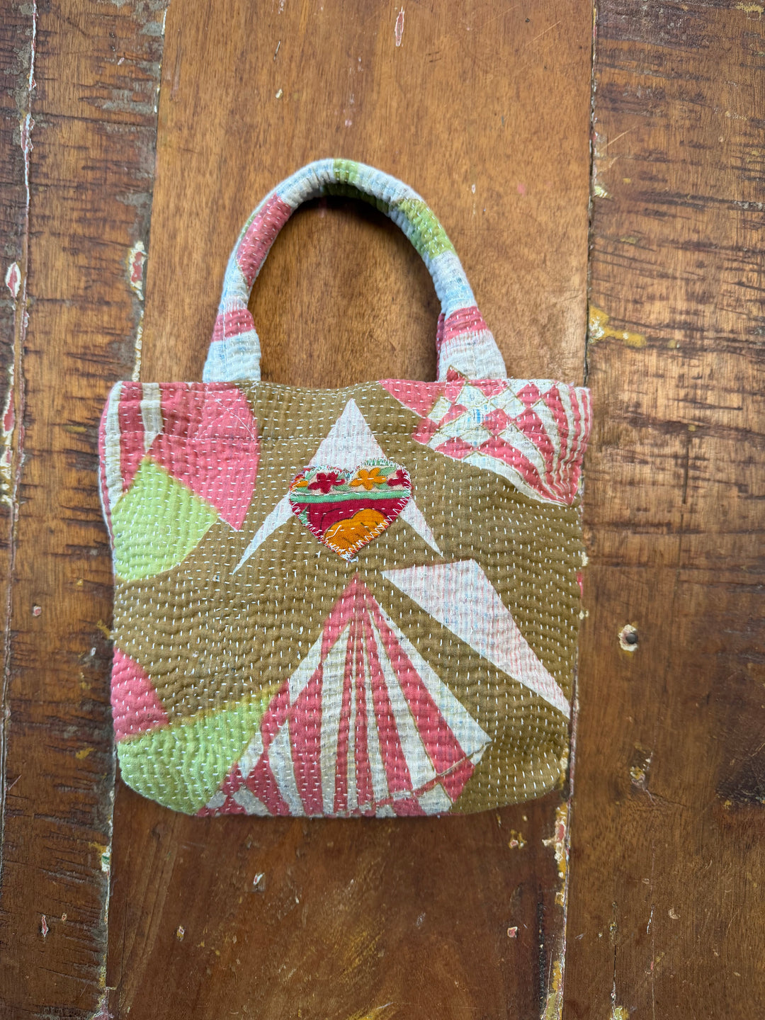 MINI KANTHA TOTE