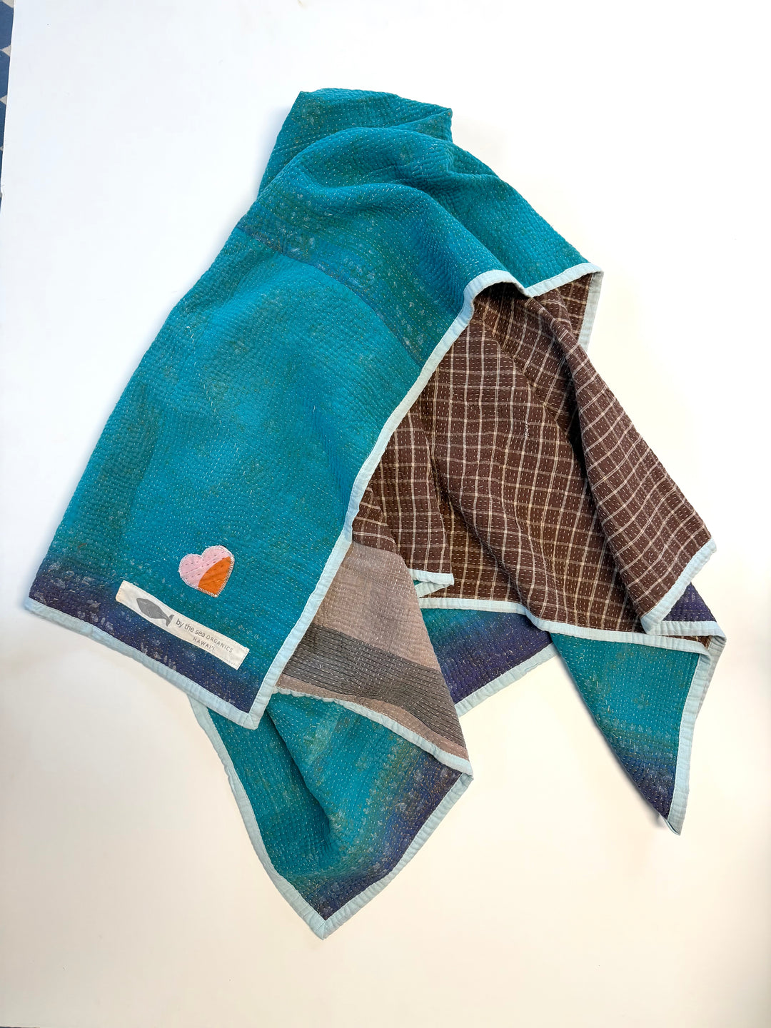 PORTABLE KANTHA QUILT