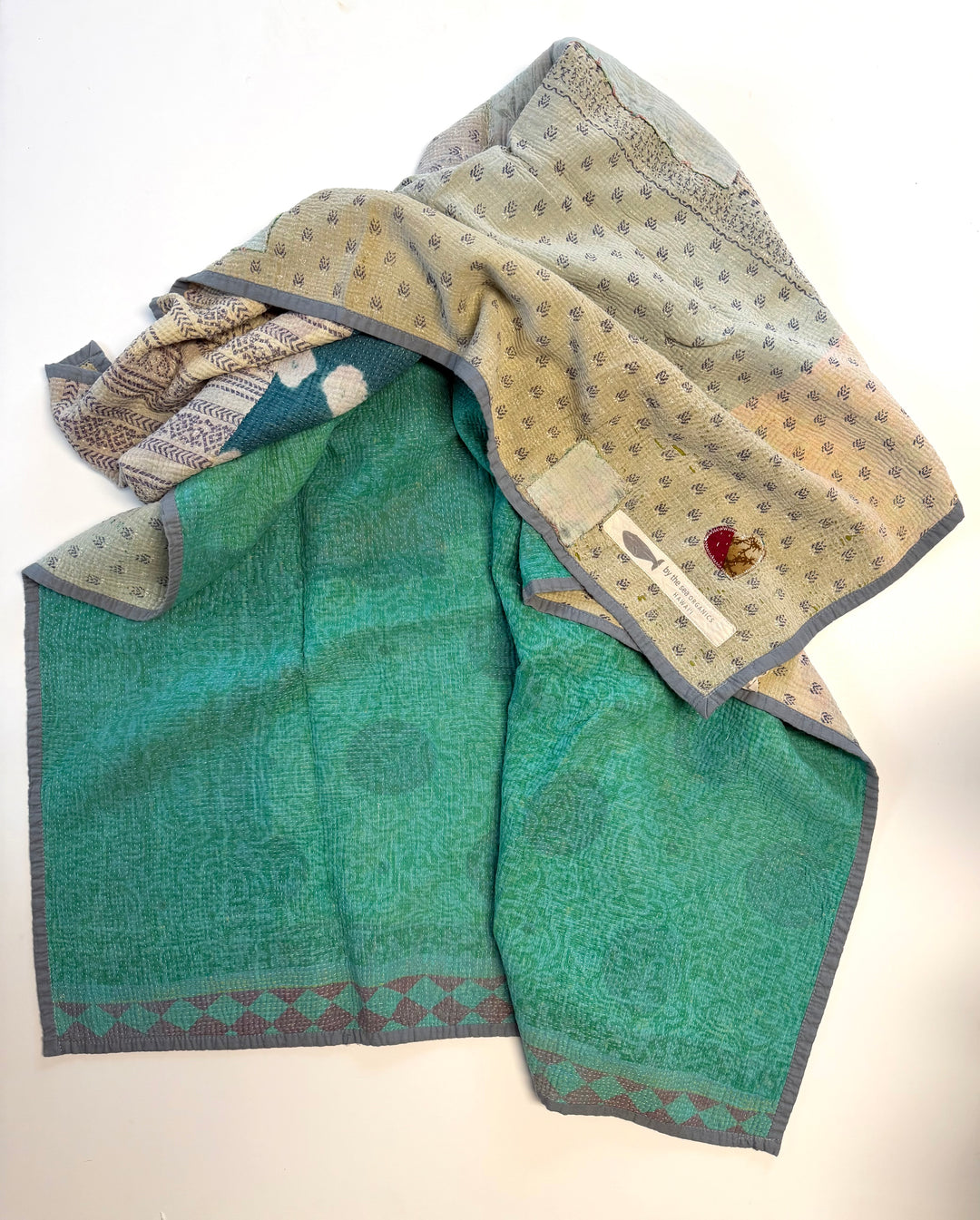 PORTABLE KANTHA QUILT