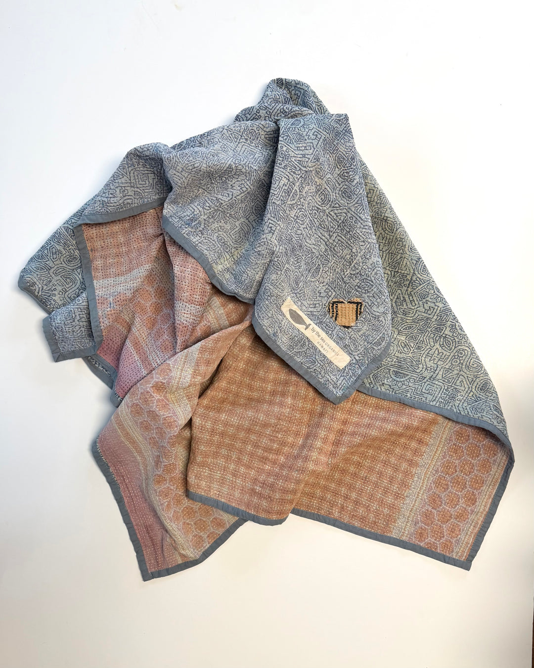 PORTABLE KANTHA QUILT