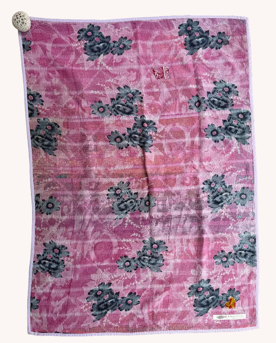PORTABLE KANTHA QUILT