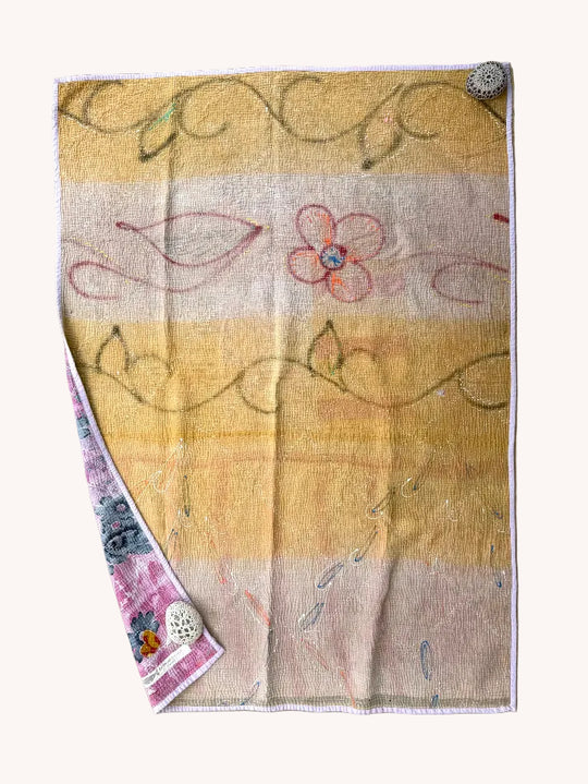 PORTABLE KANTHA QUILT