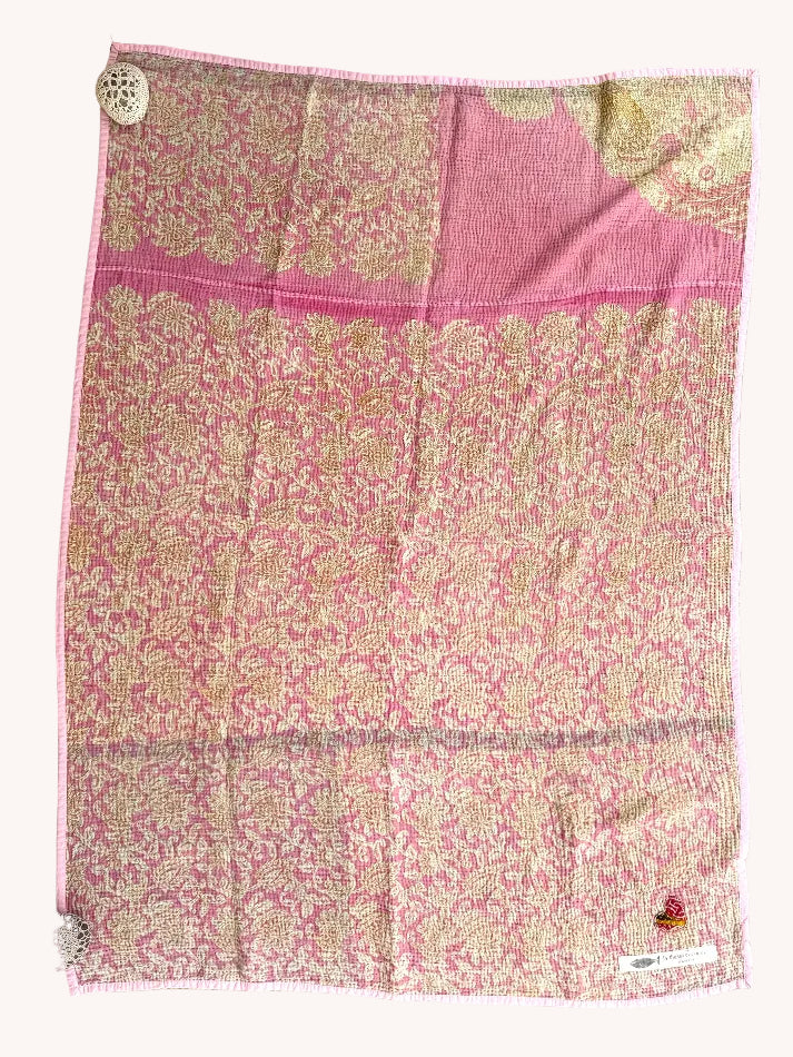 PORTABLE KANTHA QUILT