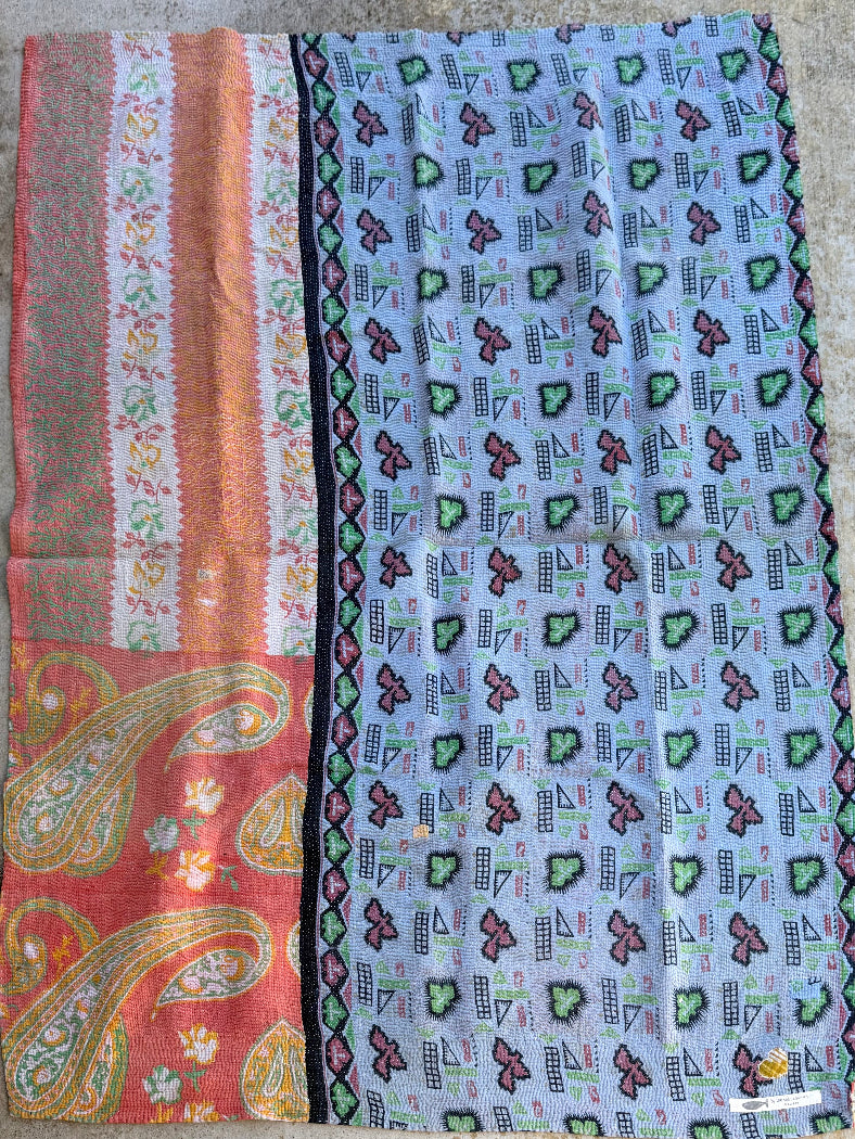PRIME KANTHA QUILT - BOHO